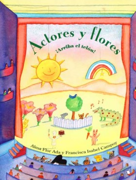 Actores y flores