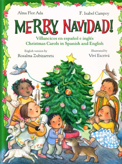 Merry Navidad. Christmas Carols in Spanish and English