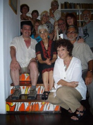 Martha, Victor y amigos argentinos