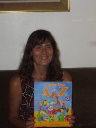 Sandra Lavandeira, ilustradora de mi A-Z