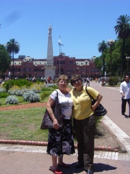 Buenos Aires con mi hermana