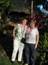 En Hawaii con mi hermana