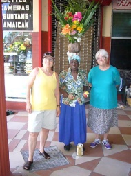 With Carmen Miranda II, Jamaica